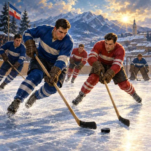 1948–49 Yugoslav Ice Hockey League season