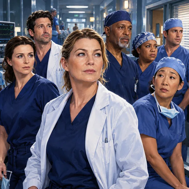 Grey's Anatomy season 16