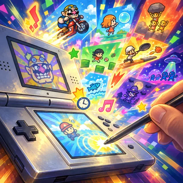 WarioWare: Touched!