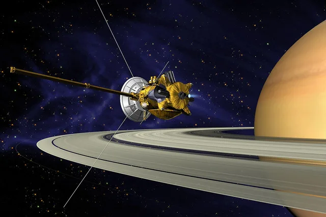 Exploration of Saturn