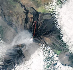 Erupción del Mauna Loa de 2022