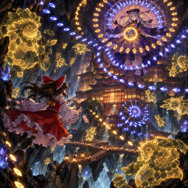 Touhou Chireiden: Subterranean Animism