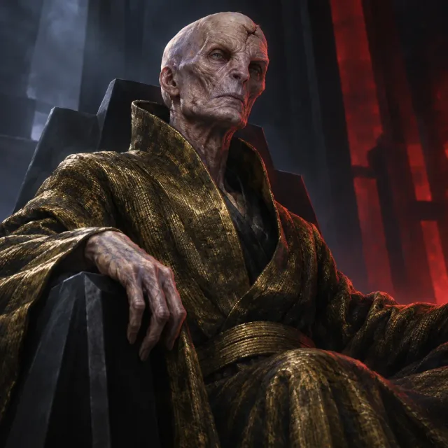 Supreme Leader Snoke