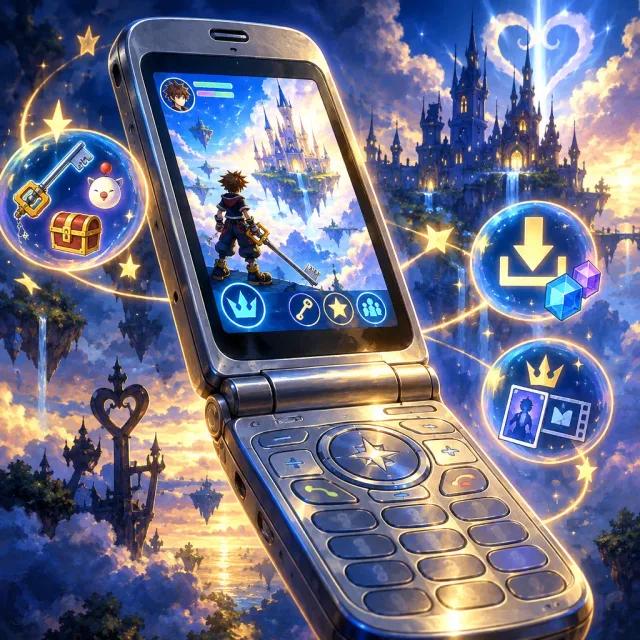 Kingdom Hearts Mobile