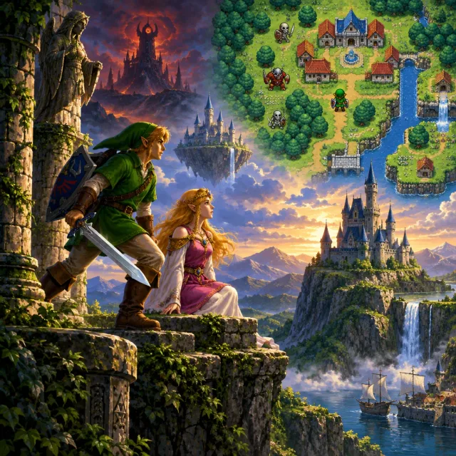 The Legend of Zelda CD-i games