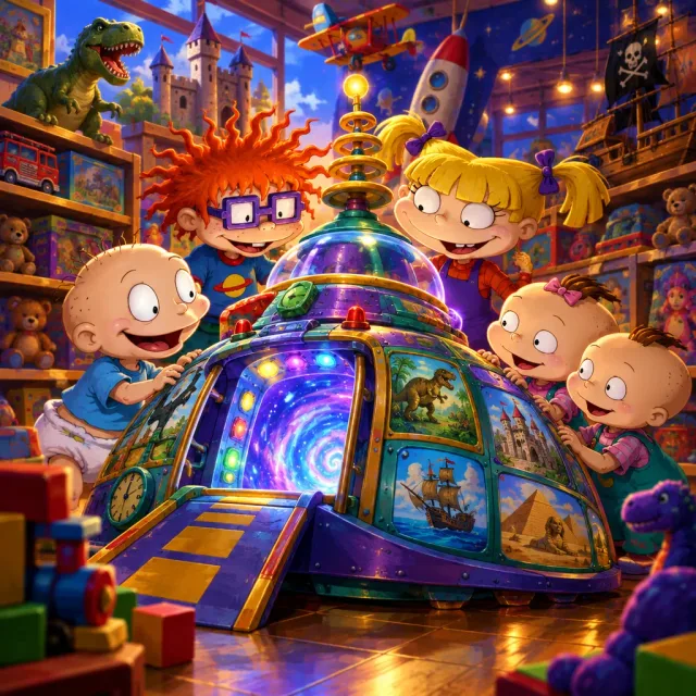 Rugrats: Time Travelers