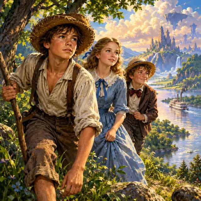 The New Adventures of Huckleberry Finn