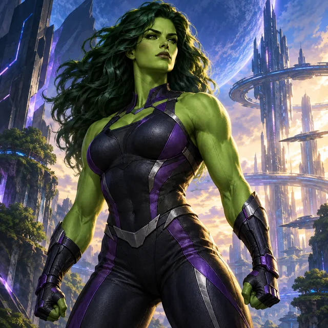 She-Hulk (Lyra)