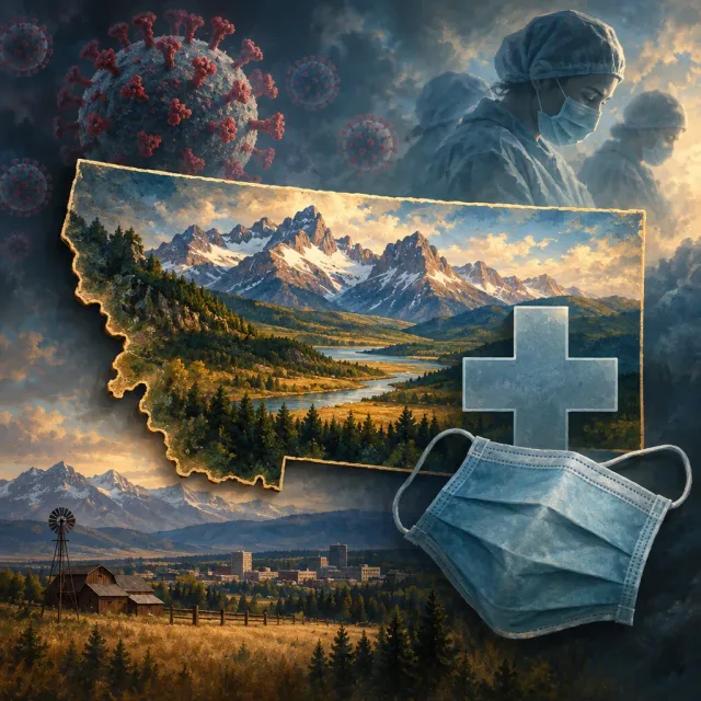 COVID-19 pandemic in Montana