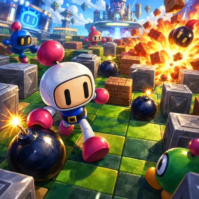Super Bomberman R