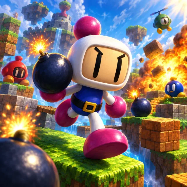 Bomberman 64