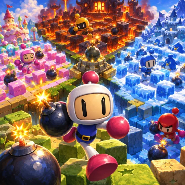 Bomberman 64