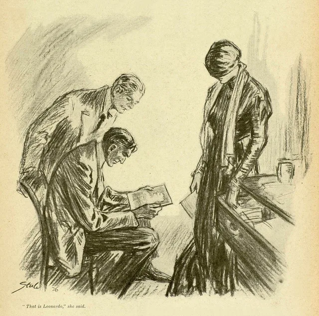 The Adventure of the Veiled Lodger