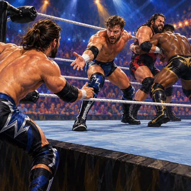 Professional wrestling tag team match types