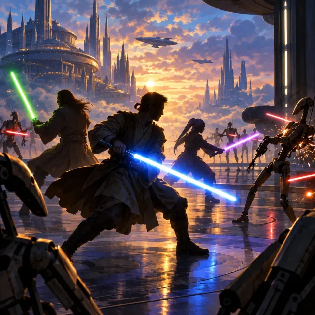Star Wars Episode I: Jedi Power Battles