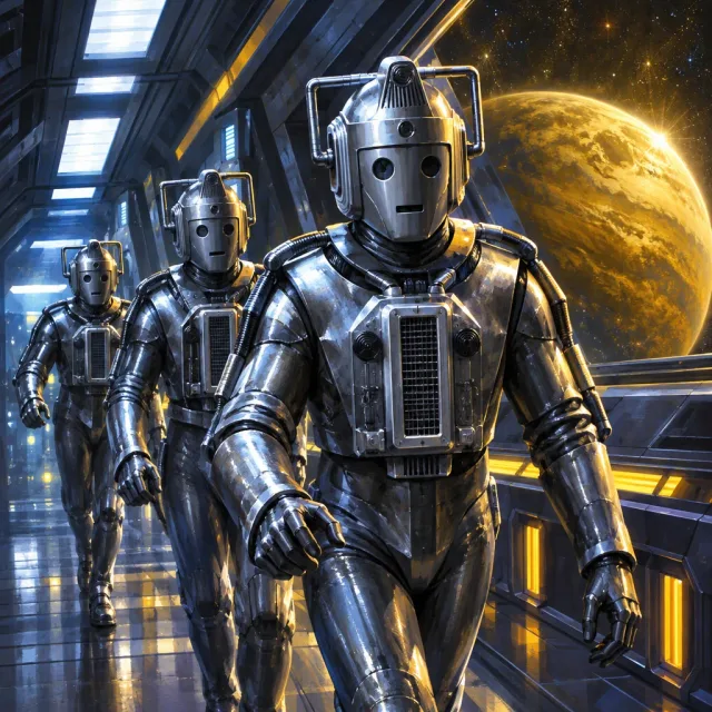 Revenge of the Cybermen