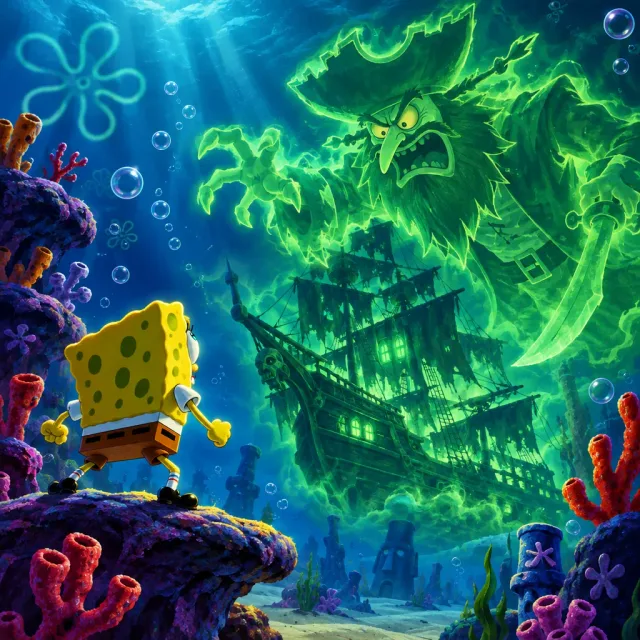 SpongeBob SquarePants: Revenge of the Flying Dutchman