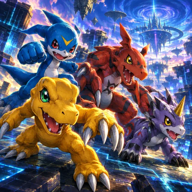 Digimon World 4