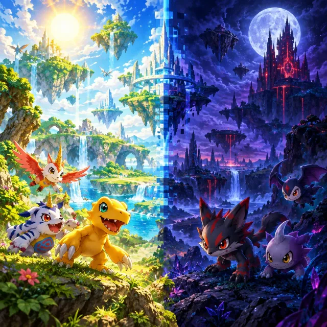 Digimon World Dawn and Dusk
