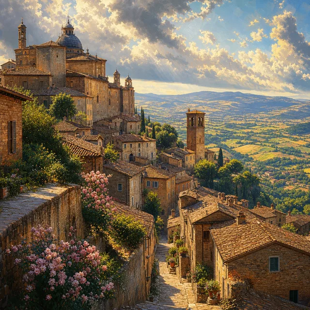 Pergola, Marche