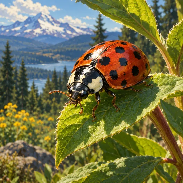 Washington's lady beetle