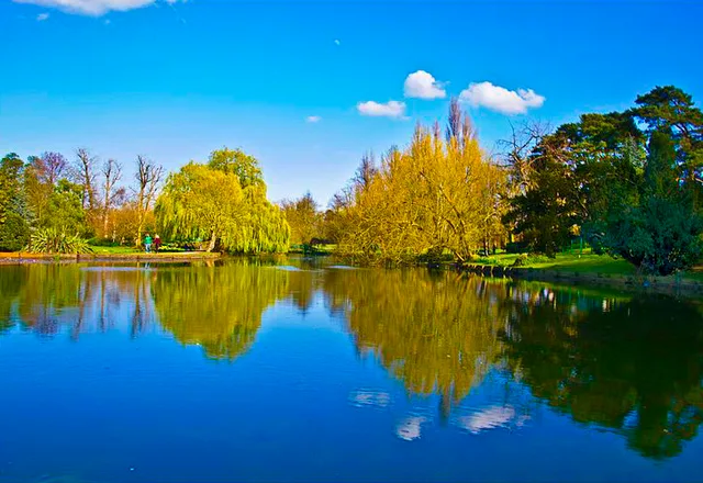 Parks and open spaces in London