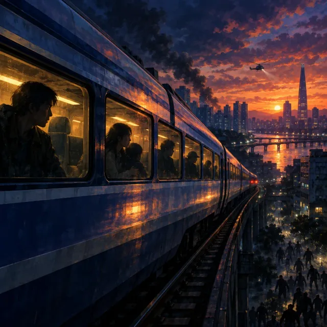 Train to Busan film series