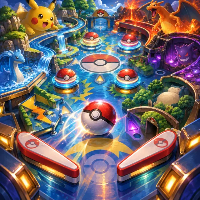 Pokémon Pinball
