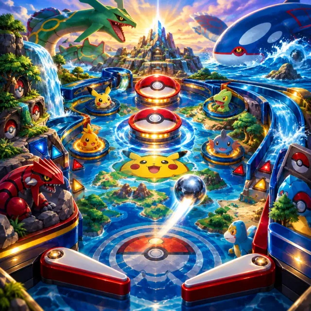 Pokémon Pinball: Ruby & Sapphire