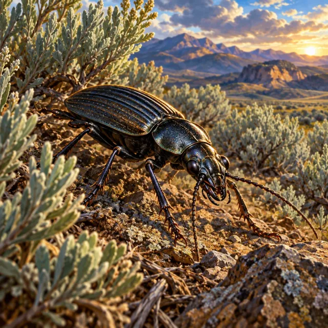 Calosoma monticola