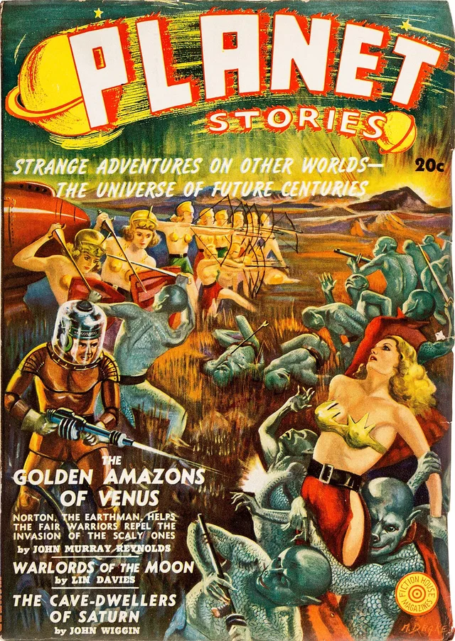 Venus in fiction