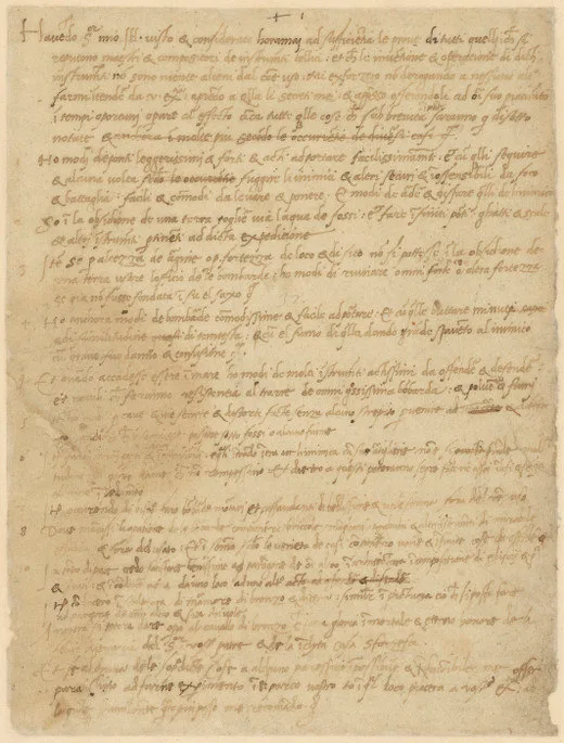 Personal life of Leonardo da Vinci