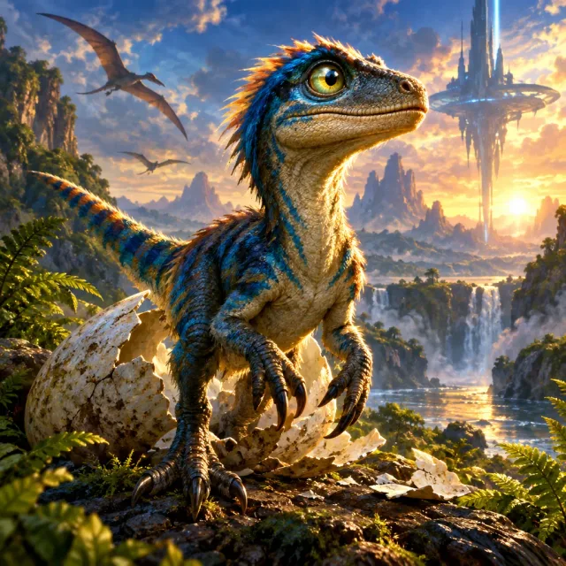 Nanosaur 2: Hatchling