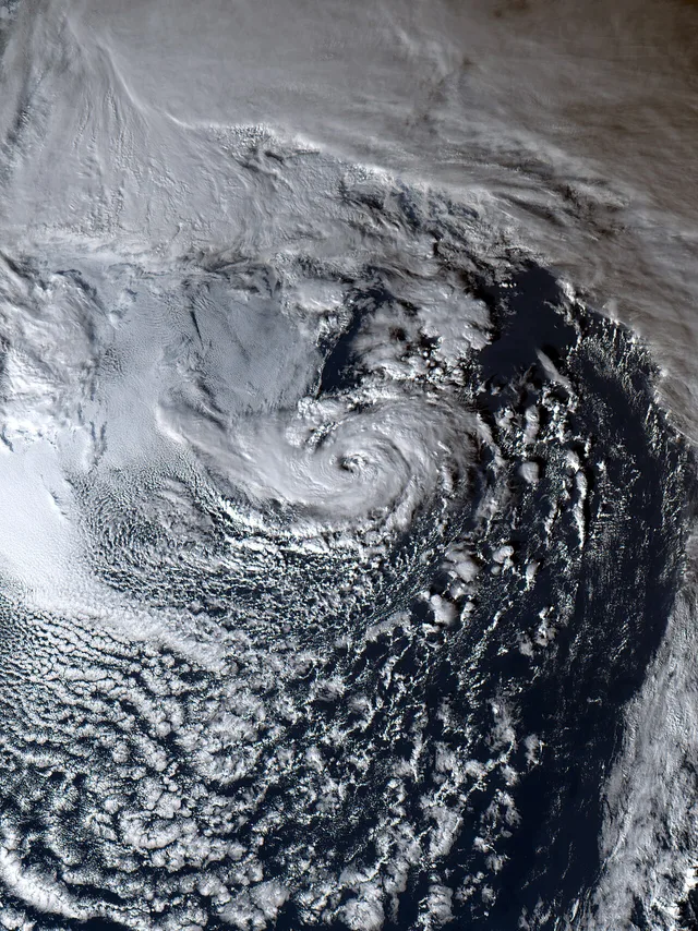 Subtropical cyclone