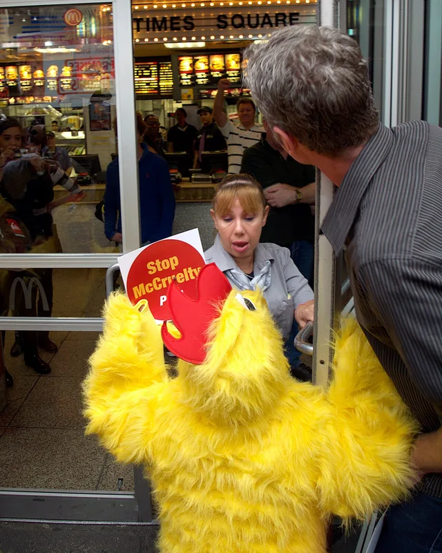 Criticism of McDonald's
