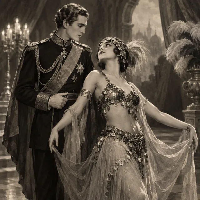 The Prince and the Dancer