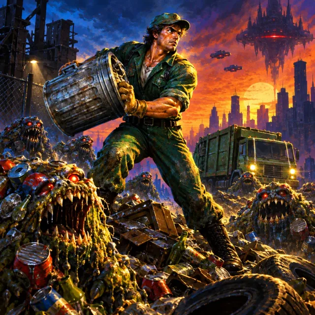 Trashman