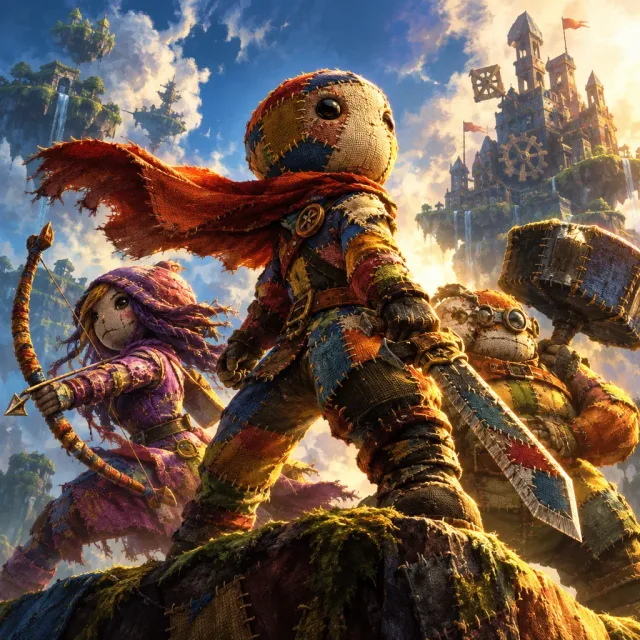 Patchwork Heroes
