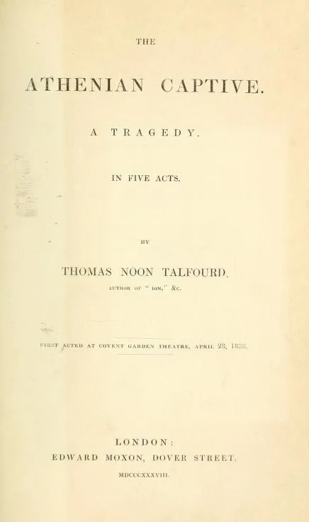 The Athenian Captive