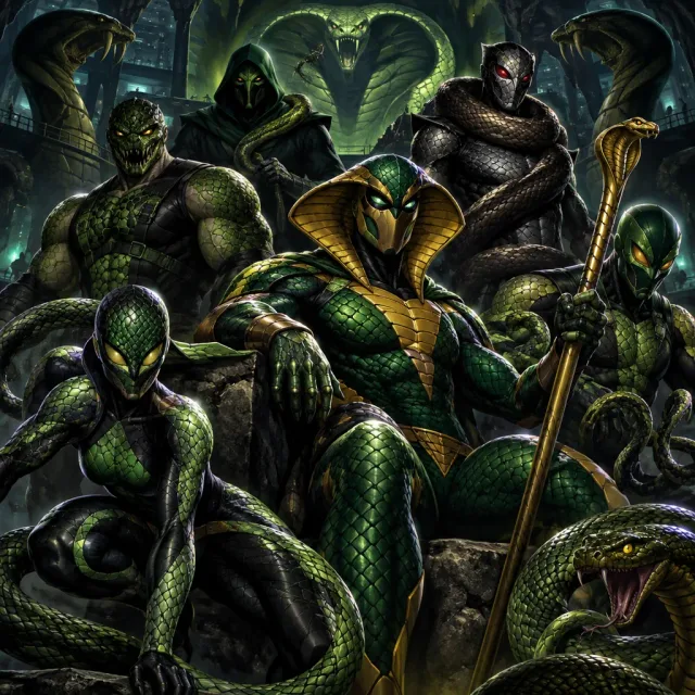 Serpent Society
