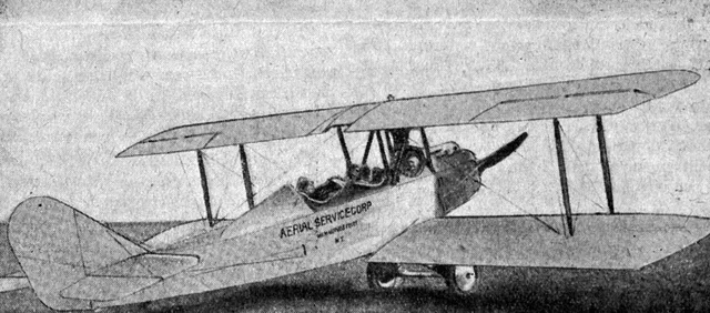 Aerial Engineering Corporation Standard 6W-3