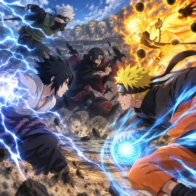 Naruto Shippuden: Ultimate Ninja Storm Generations