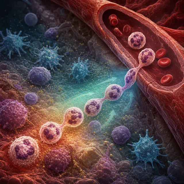 Reverse migration (immunology)