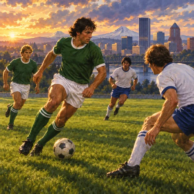 1989 Portland Timbers season