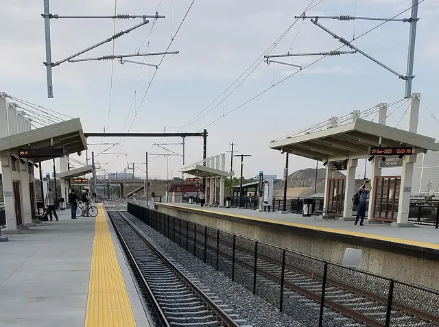 Commerce City/72nd station