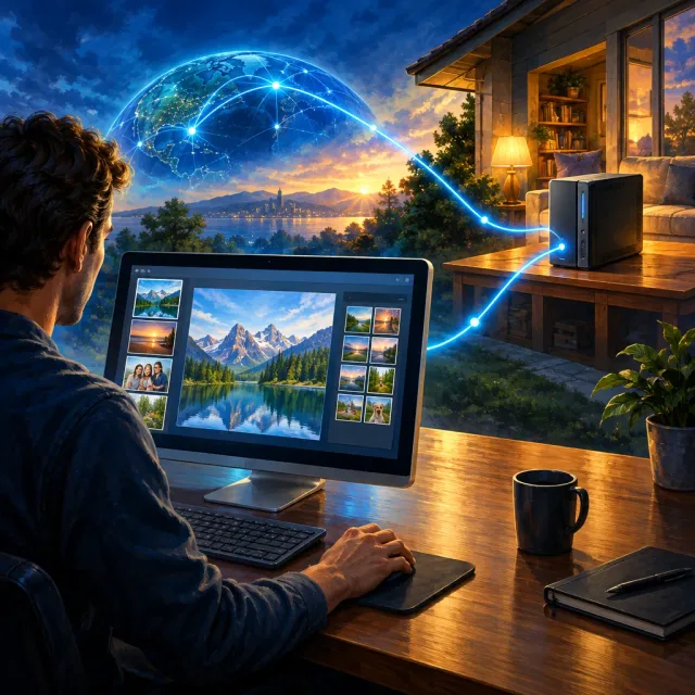 WD Anywhere Access