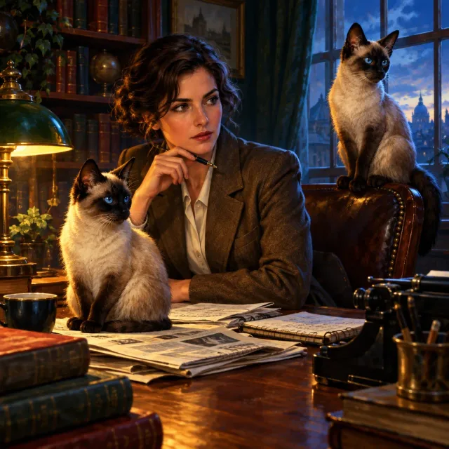 The Cat Who...