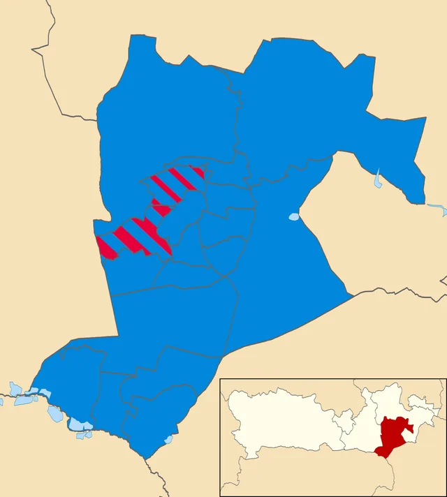 2011 Bracknell Forest Borough Council election